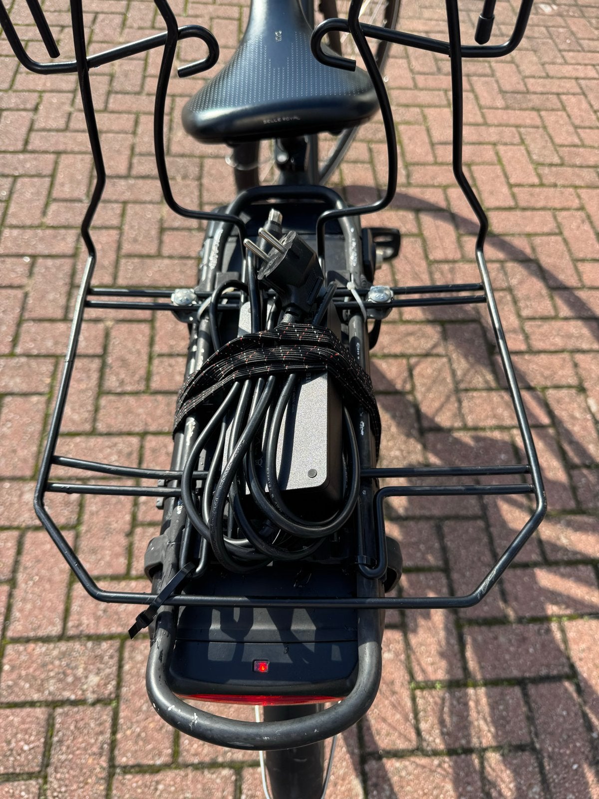 Foto 5 van Batavus Fonk E-bike  - Gebruikt met gebruikerssporen