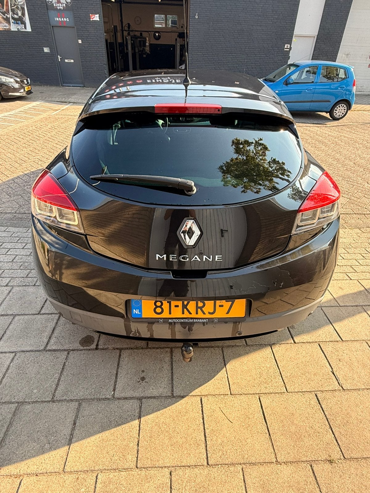 Renault Mégane 1.6 16V 81KW Coupe 2009 Zwart, Voorwielaandrijving, 4 cilinders, Zwart, 14 km/l