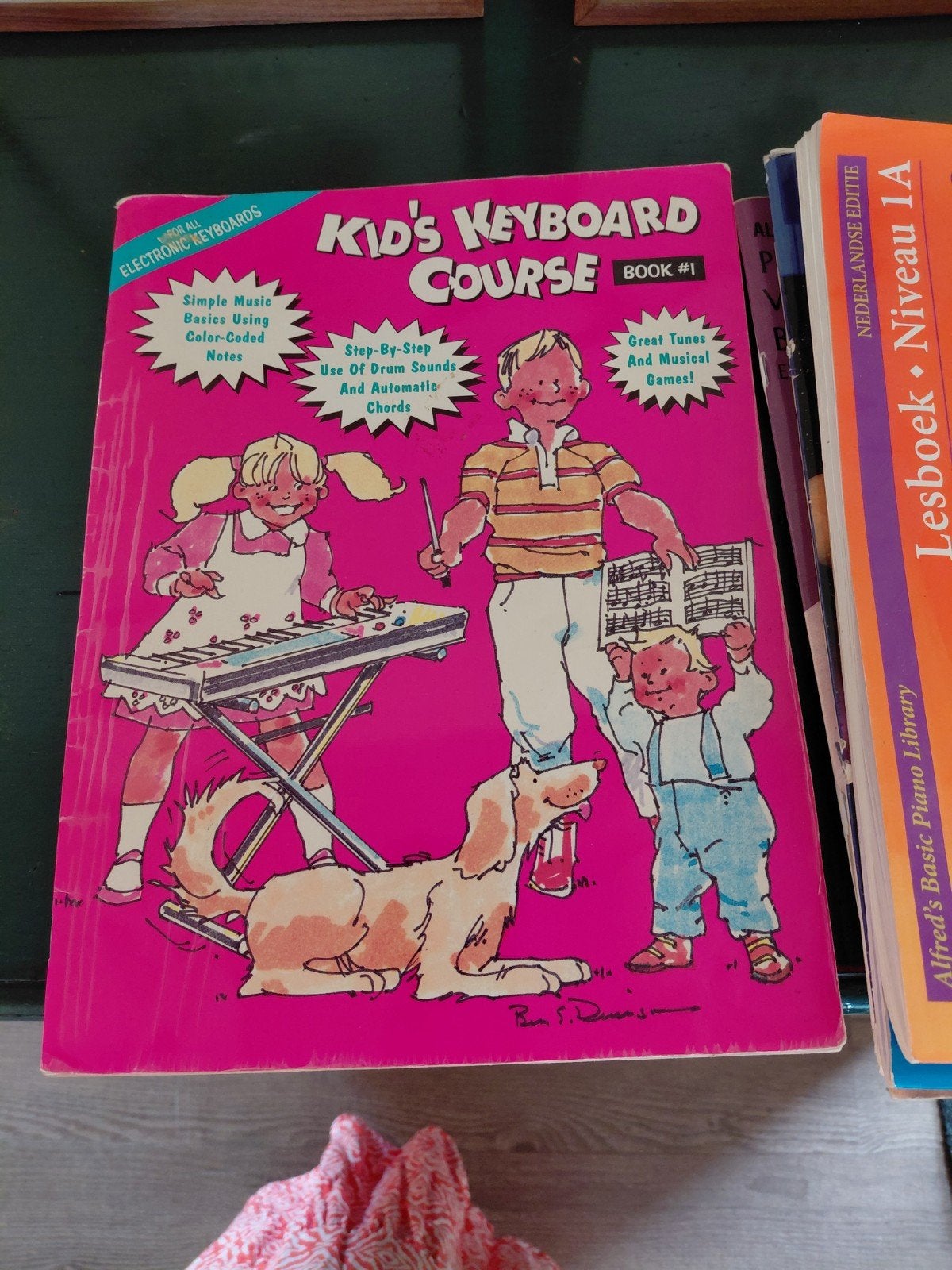 Kid's Keyboard Course Boek #1 - Gebruikt maar prima, Ophalen of Verzenden, Zo goed als nieuw, Niet van toepassing, Niet gespecificeerd op de cover