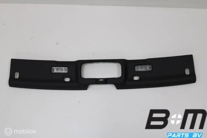 Bekleding voorruit frame leder Audi A3 8V Cabrio, Gebruikt