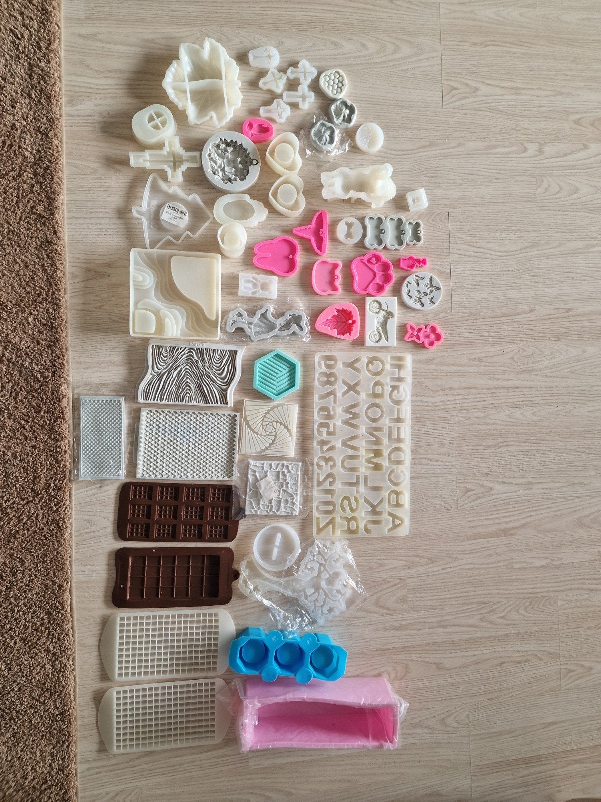 Mold epoxy resin, Ophalen of Verzenden, Nieuw, Frame of Mal