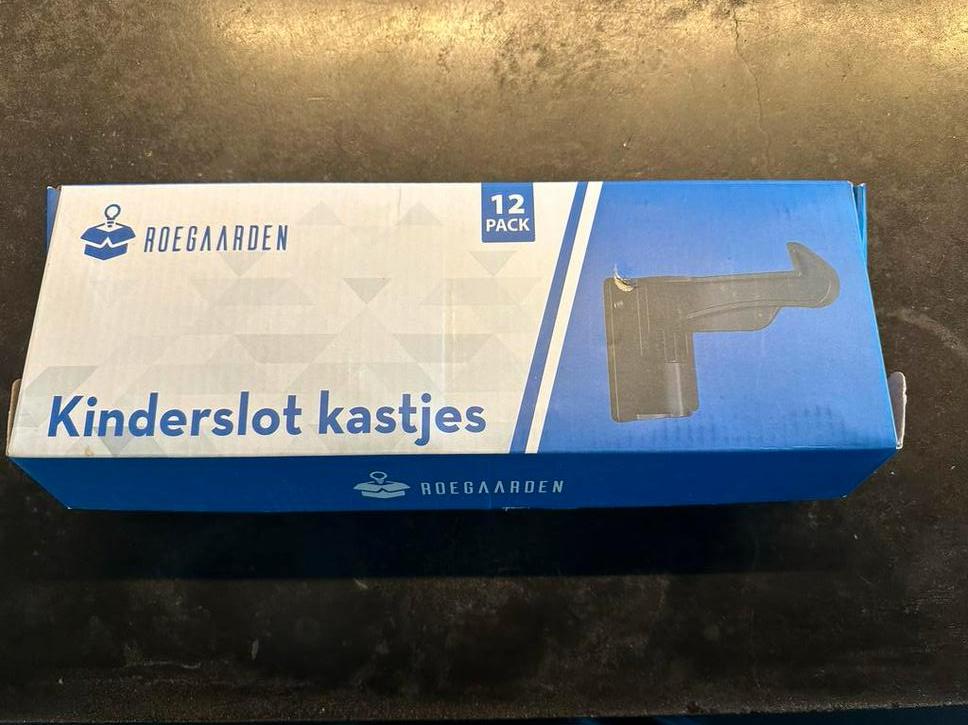 Kinderslot lade 12x, Ophalen of Verzenden, Nieuw