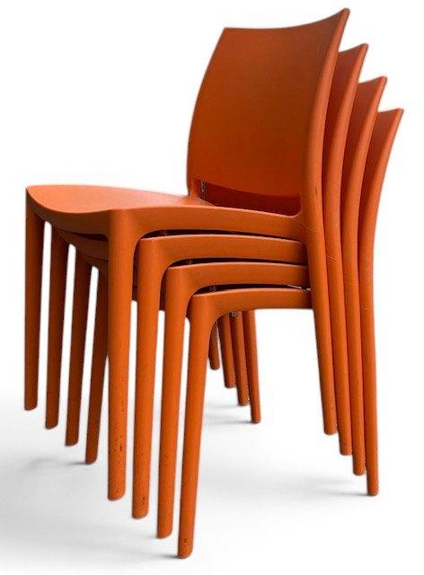 Siësta Maya Polypropyleen Stoelen - Onverwoestbaar, Ophalen, Modern, Stapelbaar, Kunststof, Gebruikt