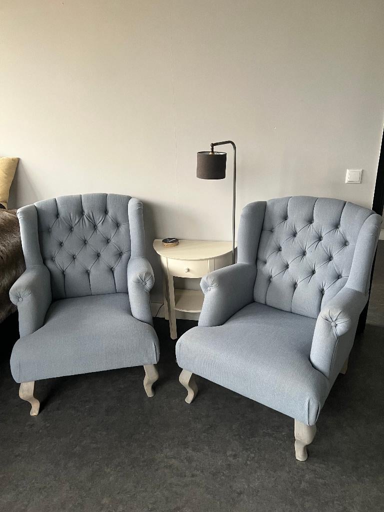 Fauteuils, Huis en Inrichting, Fauteuils, Ophalen, Zo goed als nieuw, 75 tot 100 cm, 50 tot 75 cm