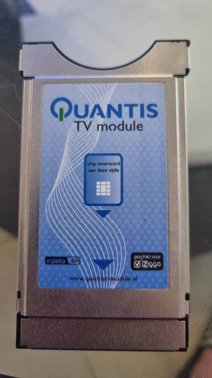 Quantis TV Module Irdeto CI+ geschikt voor Ziggo, Ophalen of Verzenden, Gebruikt, 100 cm of meer, 50 Hz