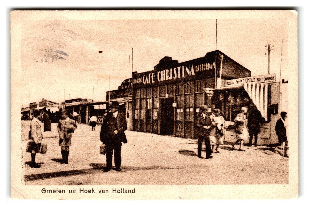 Hoek van Holland, Groeten uit Hoek van Holland, Verzenden, 1920 tot 1940, Gelopen, Zuid-Holland