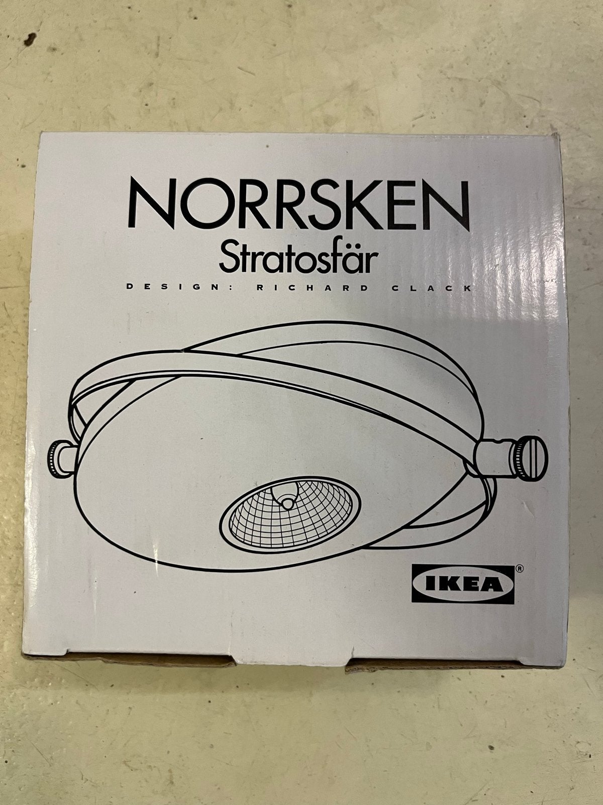 IKEA Norrsken Stratosfär UFO Lampen, Huis en Inrichting, Lampen | Overige, Ophalen, Gebruikt