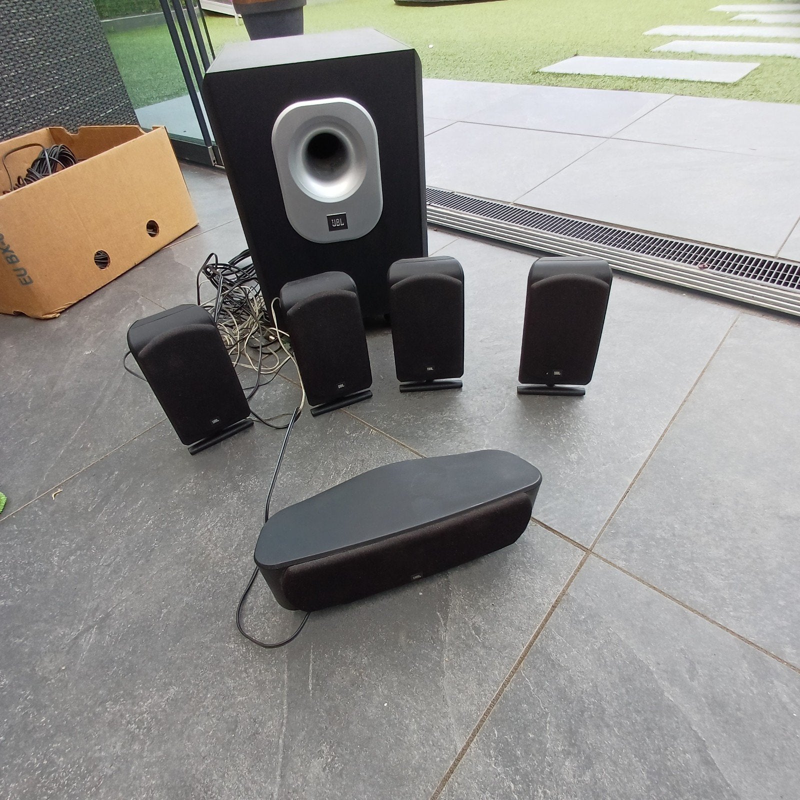 Te koop JBL SUB200/230 Subwoofer, Ophalen of Verzenden