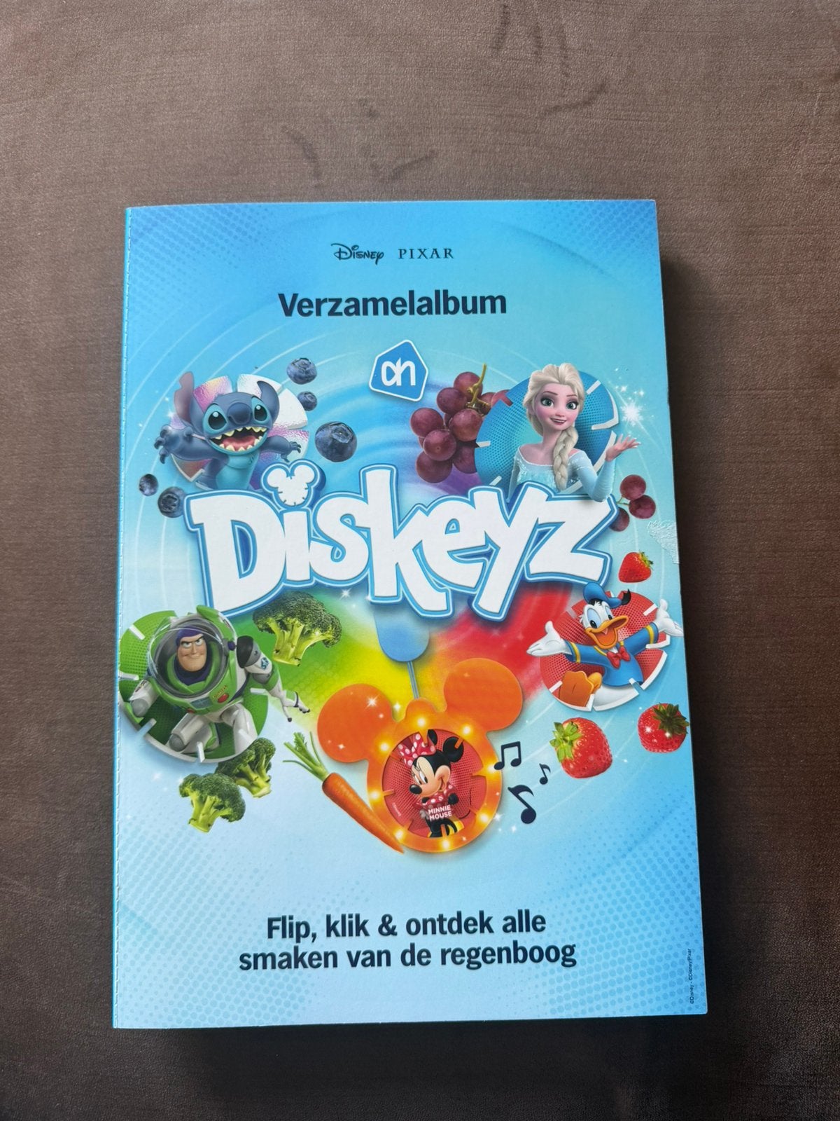 Vol album Diskeyz albert heijn disney spaaractie, Albert Heijn, Ophalen of Verzenden
