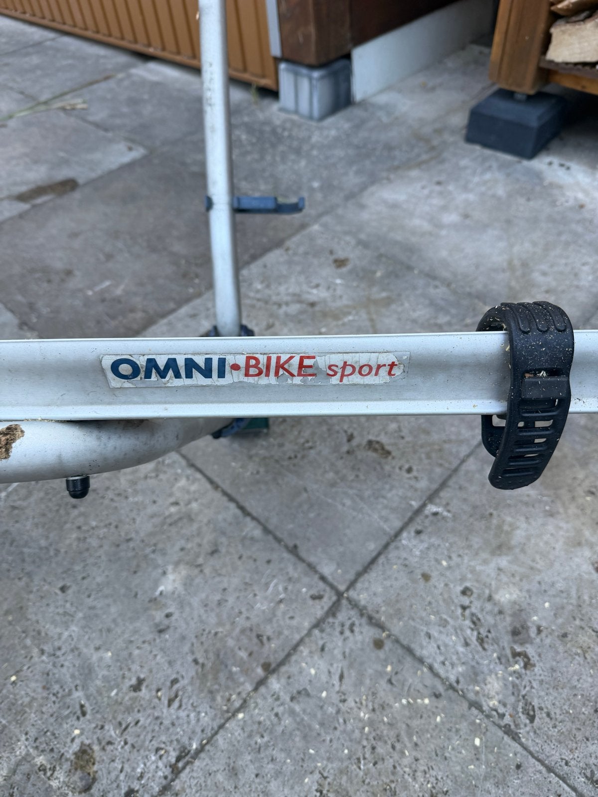Fietsendrager voor camper of caravan, Ophalen, 2 fietsen, Gebruikt