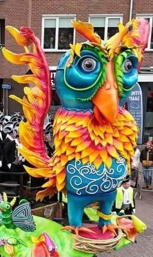 Carnavals poppen/figuren, Tickets en Kaartjes, Eén persoon, Kortingskaart