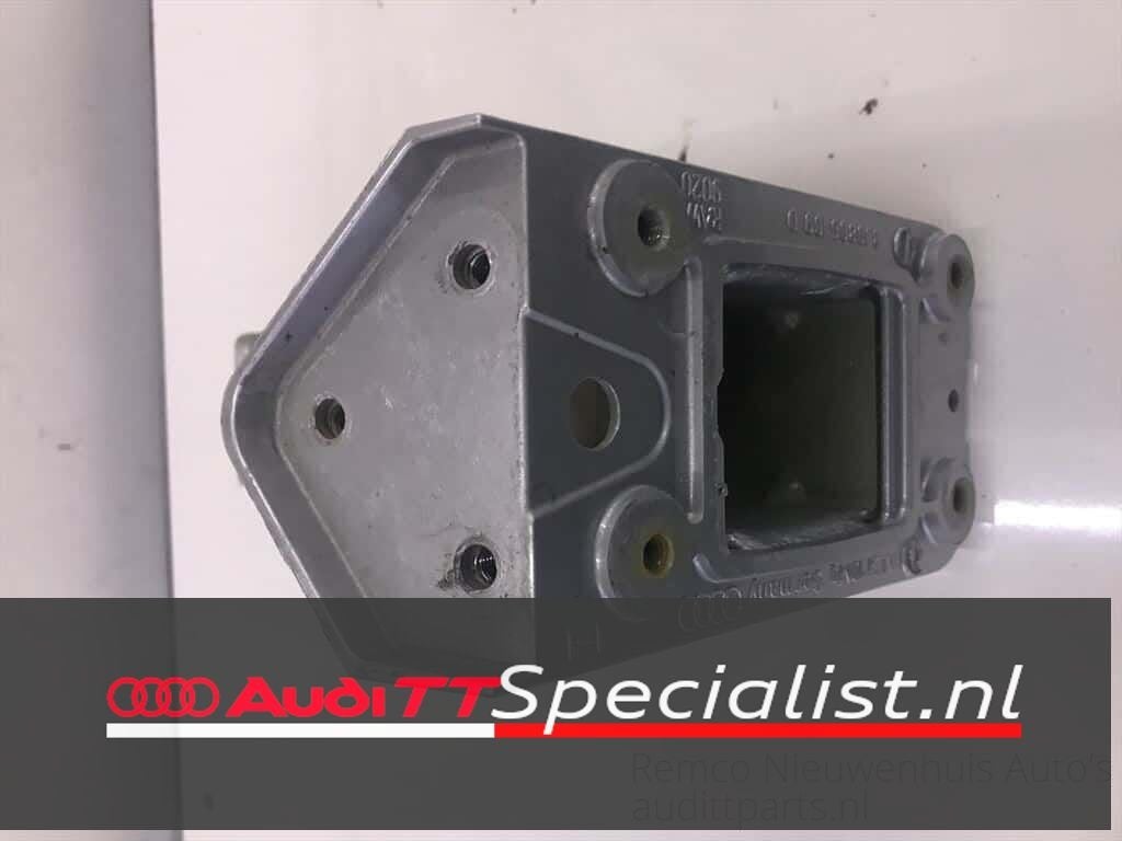 Audi TT 8J MK2  Chassic koker, kreukelzone, ZIlver, Gebruikt, -, -, -