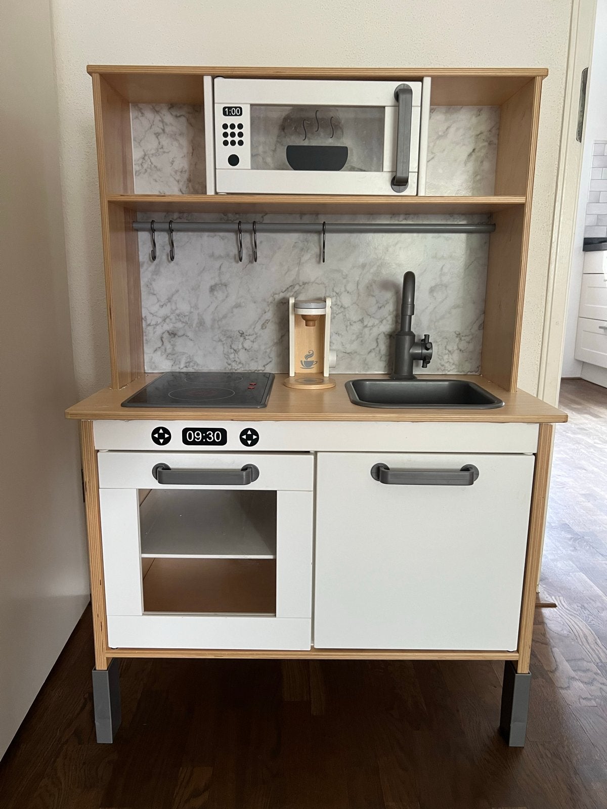 IKEA Duktig speelkeuken met accessoires, Ophalen, Gebruikt, Knutselen
