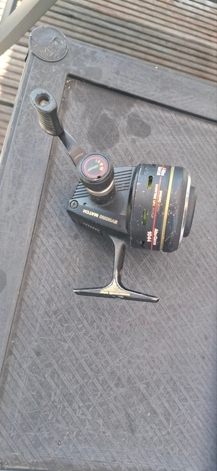Abu Garcia 1044 Synchro Match Molen met Extra Spoel, Ophalen of Verzenden