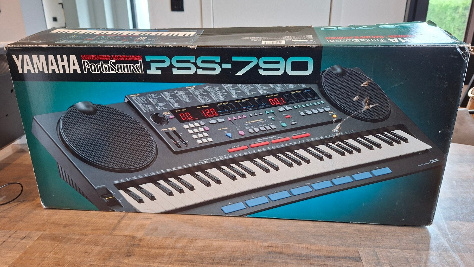 Yamaha PSS-790 Keyboard, 61 toetsen, Yamaha, Ophalen of Verzenden, Zo goed als nieuw
