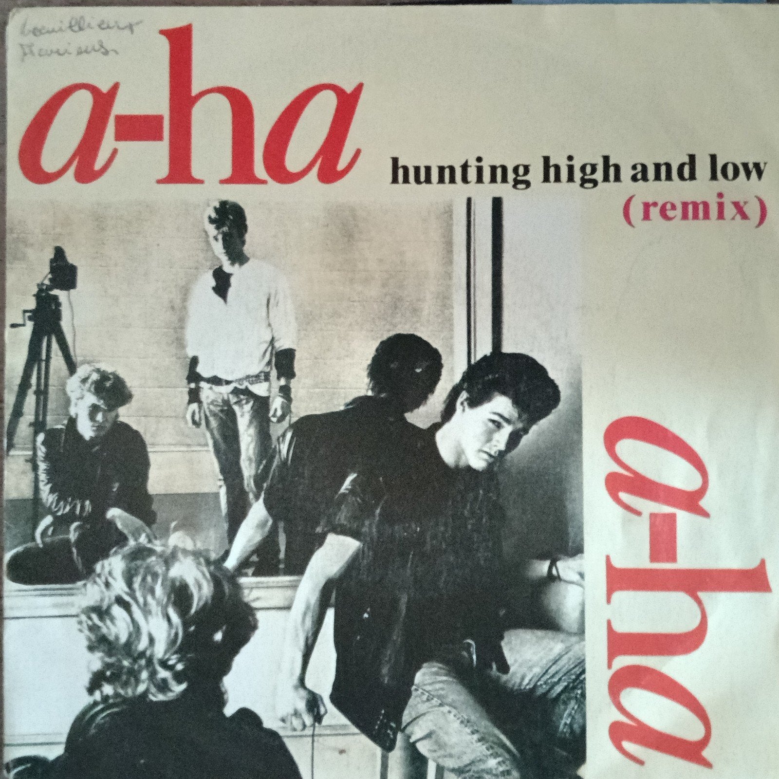 A-ha Hunting high and low, Ophalen of Verzenden, Gebruikt, Pop