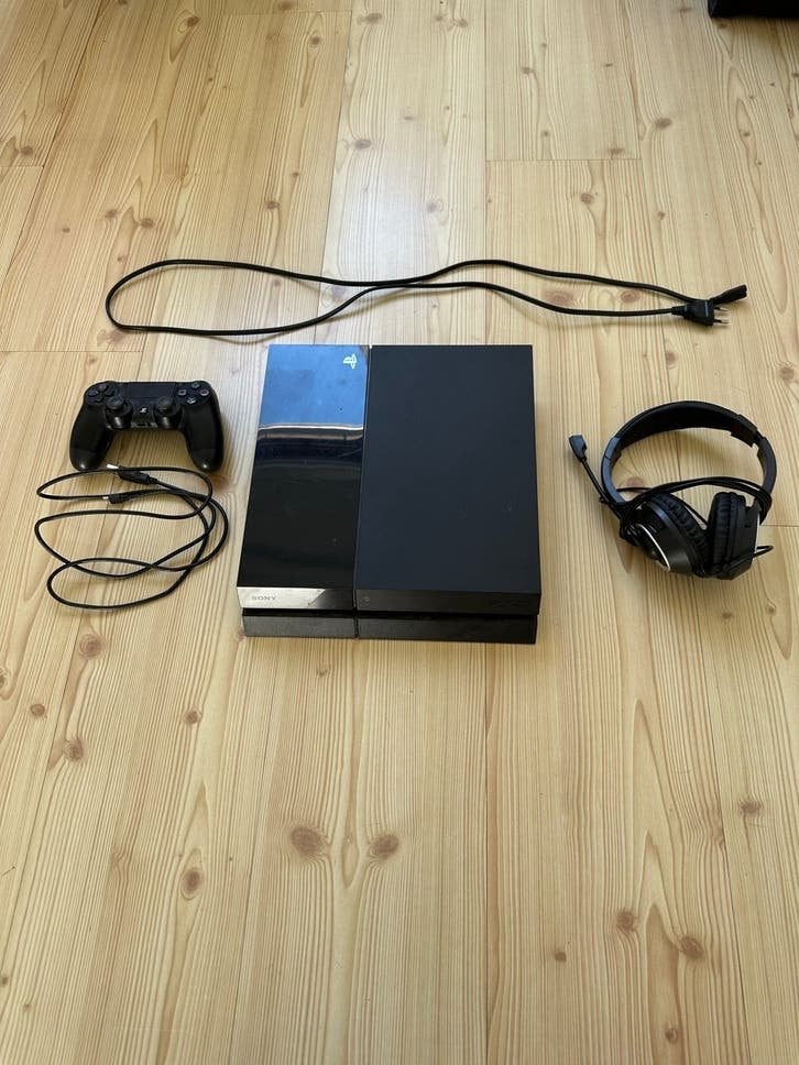 Sony PlayStation 4 (PS4), Spelcomputers en Games, Spelcomputers | Sony PlayStation 4, Verzenden, Met 1 controller, Original, 500 GB