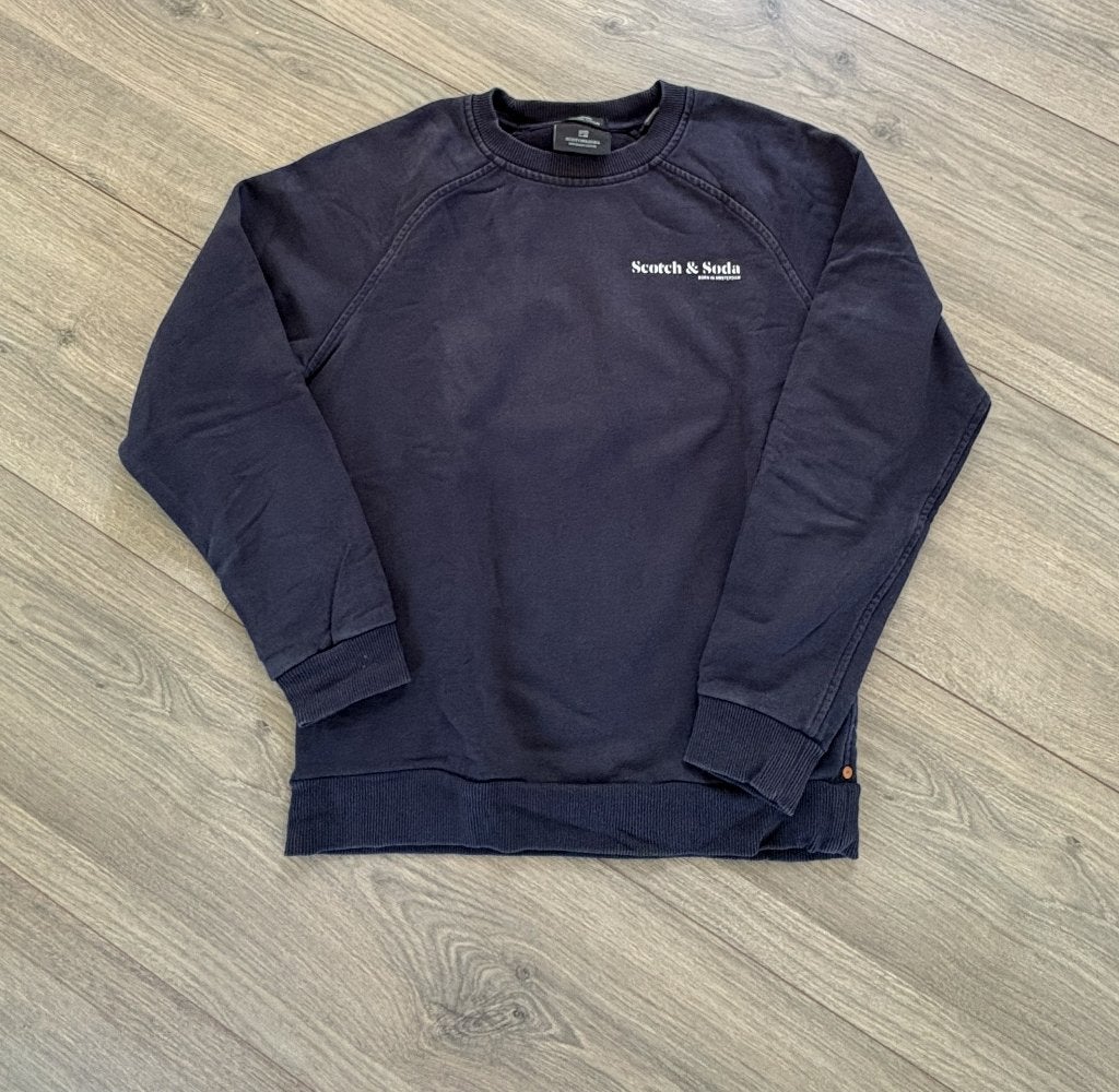 Scotch & Soda sweater maat S, Blauw, Scotch & Soda, Ophalen of Verzenden, Zo goed als nieuw