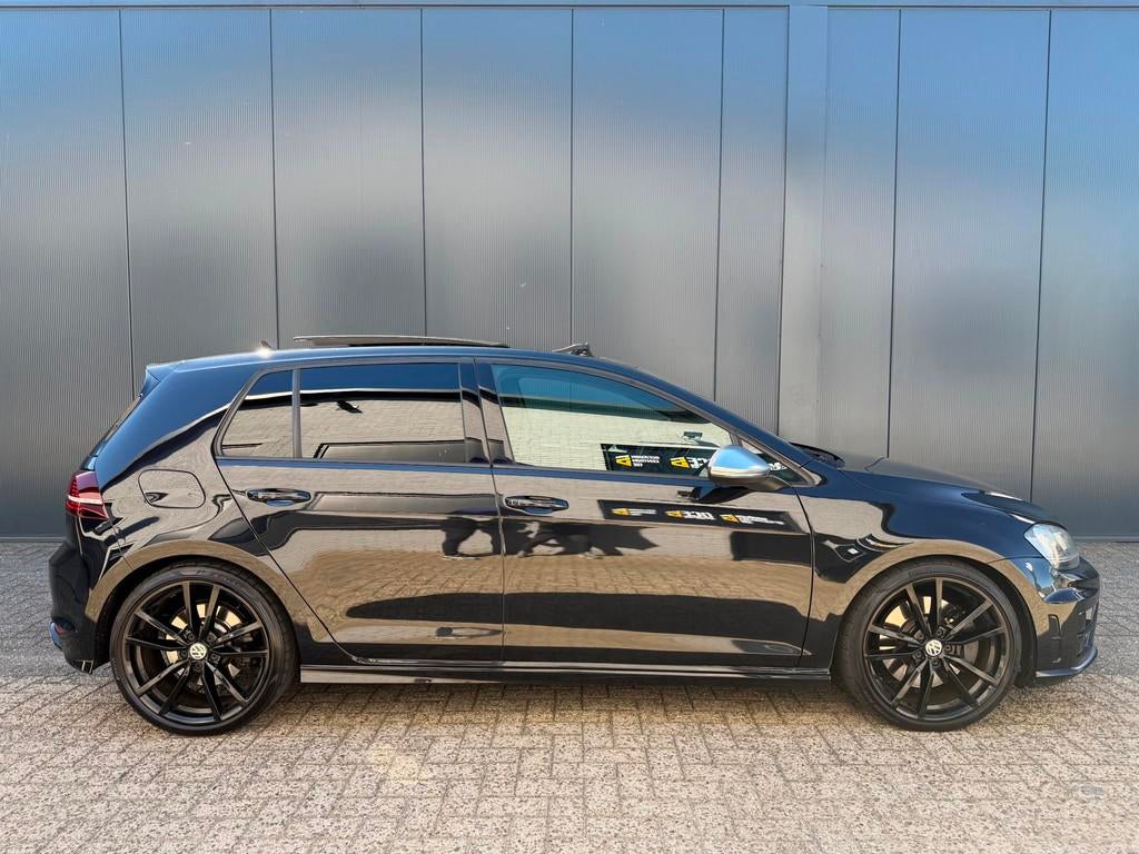 Volkswagen Golf 2.0 TSI R 4Motion Pano Leder Keyless Vol!, Automaat, Gebruikt, Euro 6, 4 cilinders