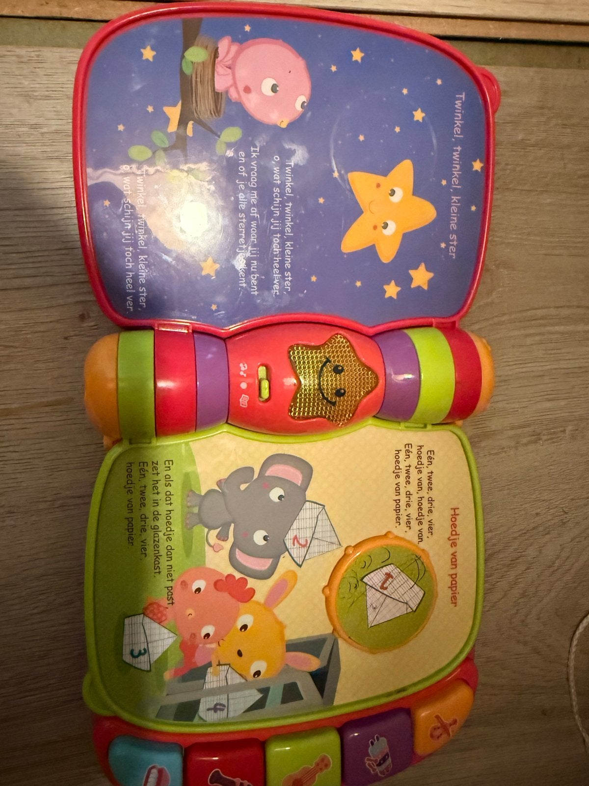 Vtech Magisch Liedjesboek - Interactief Muziekboek voor Baby, Kinderen en Baby's, Ophalen of Verzenden, Gebruikt, Overige typen