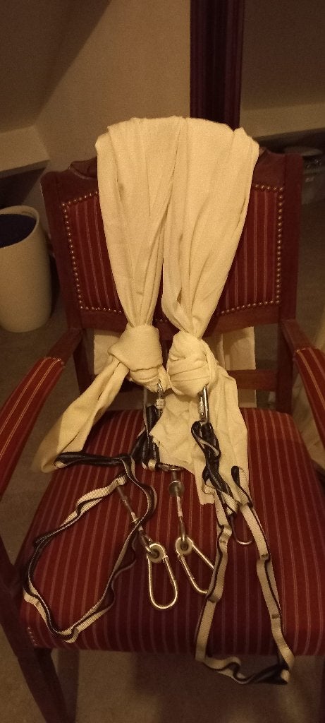 Aerial yogadoek, Ophalen of Verzenden, Zo goed als nieuw, Overig
