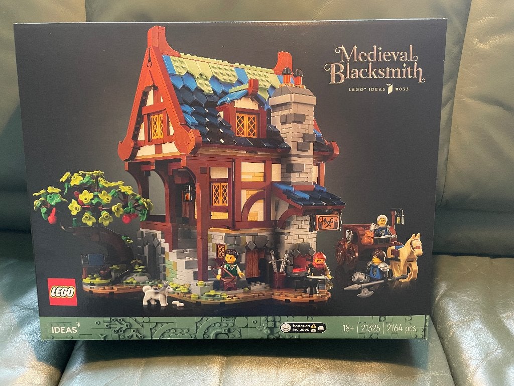 Lego Ideas, set 21325, Middeleeuwse Smid, nieuw en ongeopend, Kinderen en Baby's, Lego, Nieuw, Ophalen of Verzenden, Ideas
