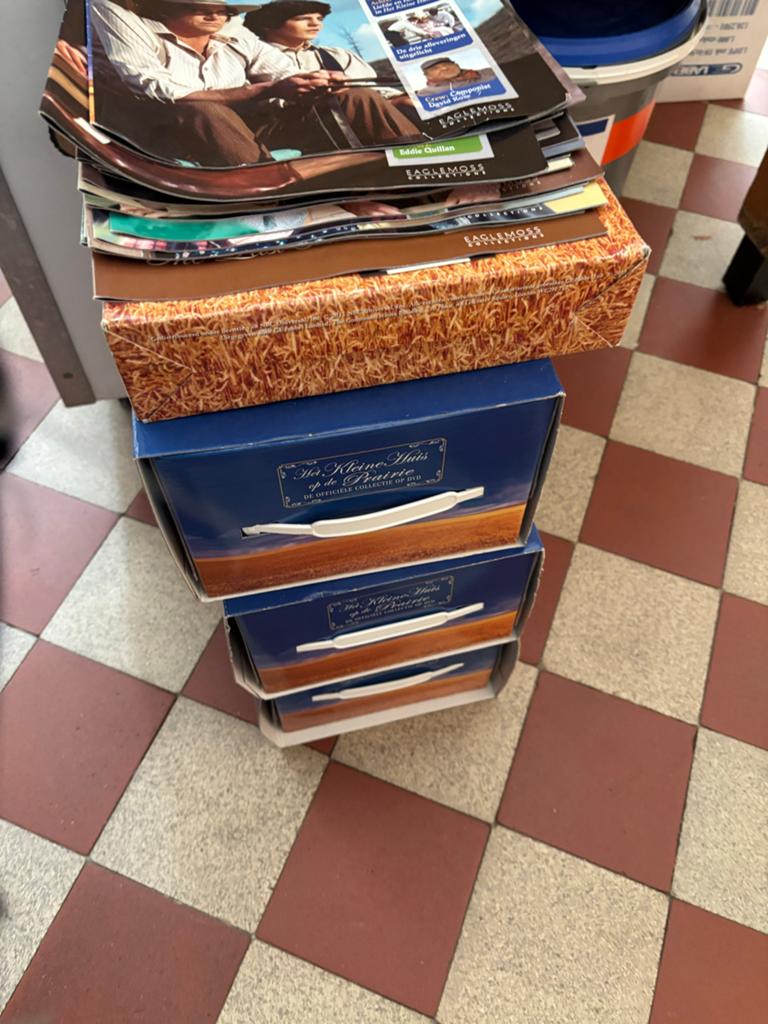 Het Kleine Huis op de Prairie - De Officiële Collectie op DV, Ophalen, Zo goed als nieuw