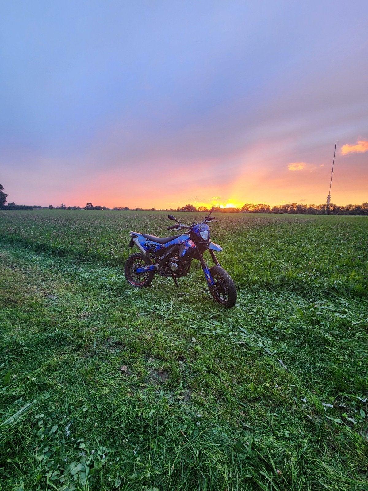 Orion rx50 schakelbrommer, 50 cc, Orion, Ophalen