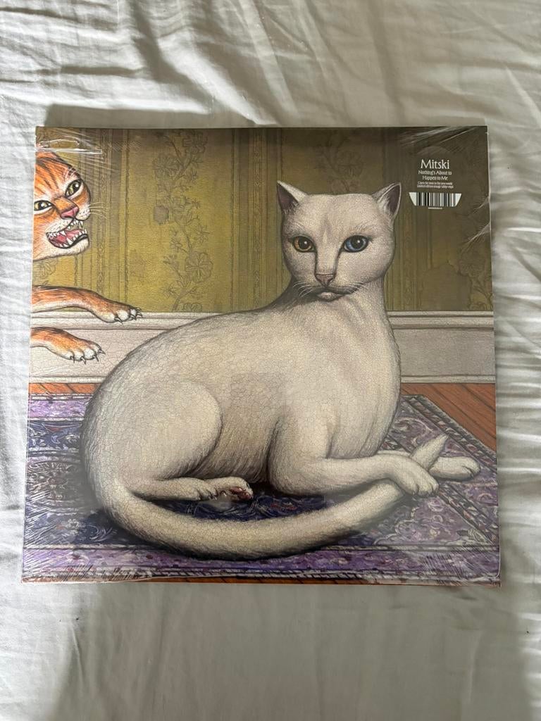 Mitski Nothing's About to Happen to Me Fans First Orange, Ophalen of Verzenden, Nieuw in verpakking, 12 inch
