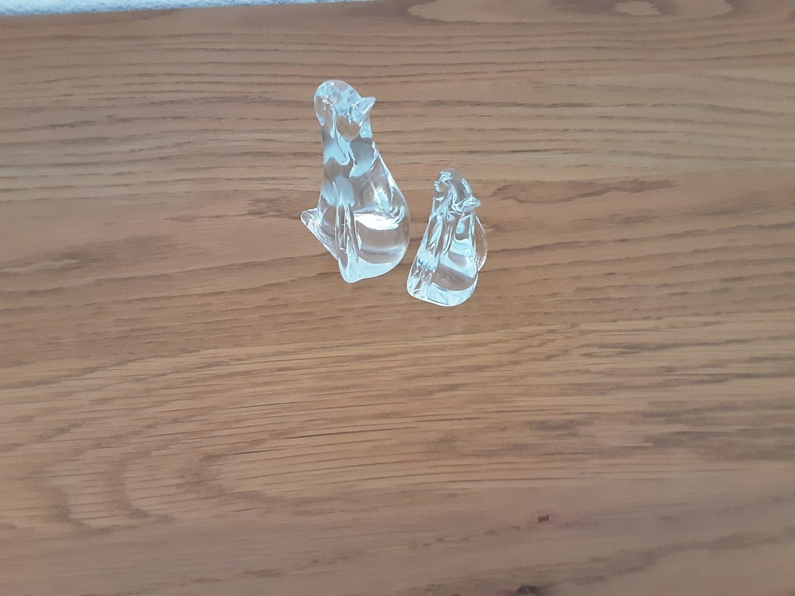 Kristallen Pinguïns - Set van 2, Ophalen of Verzenden