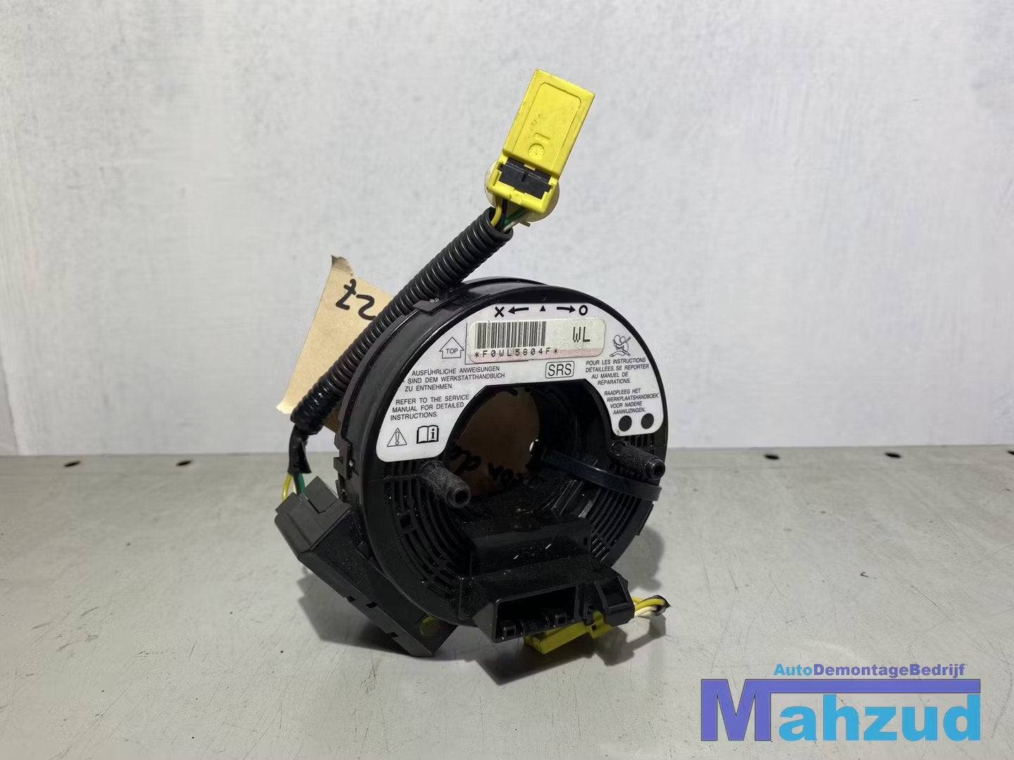 HONDA CIVIC FD FA Airbagring sleepring, Gebruikt, Info@honda.co.jp, Ophalen of Verzenden, Minami-Aoyama 2-chome 1-1
107-8556  Tokyo