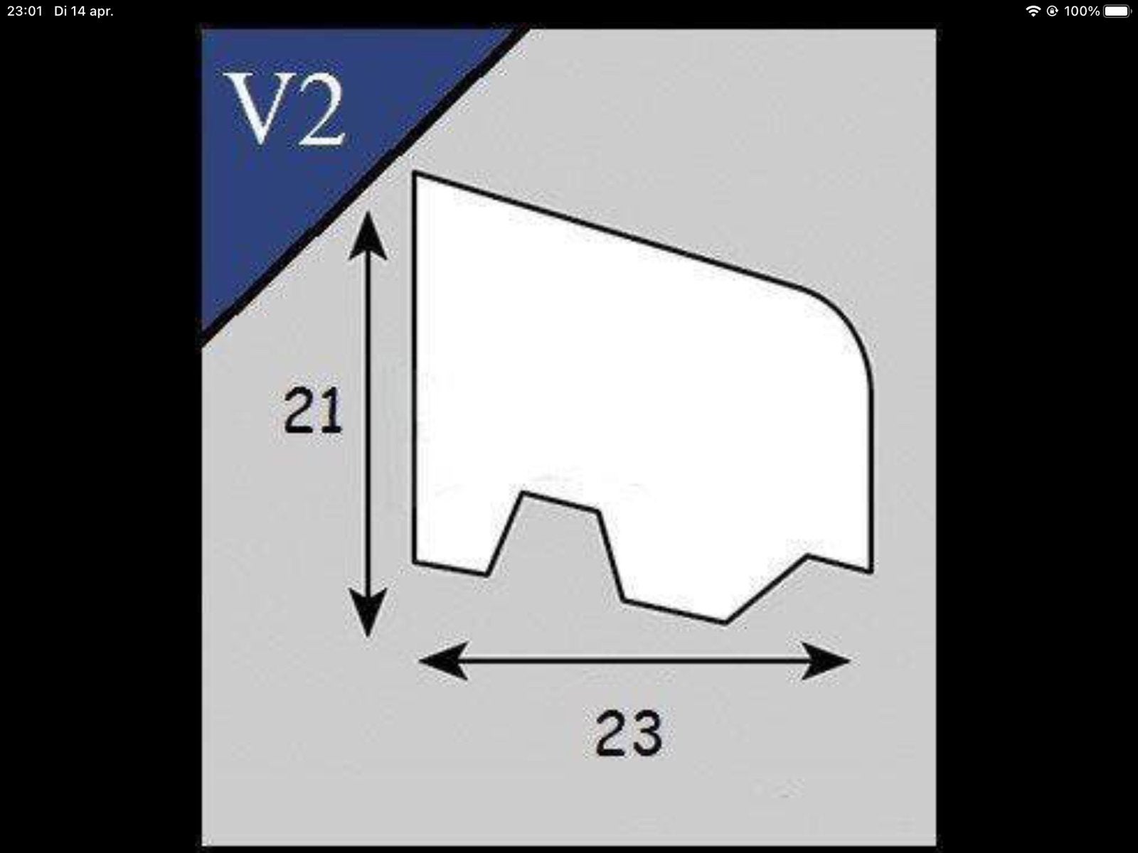 Hardhouten glaslatten V2 (21x33), 2x3,67m; Prijs is per stuk, Ophalen of Verzenden, Nieuw