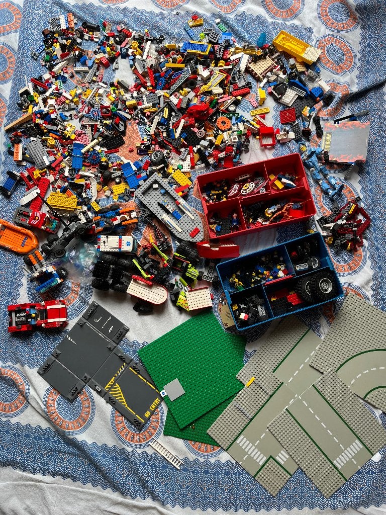 Grote partij lego ongeveer 7,5 / 8 kilo, Kinderen en Baby's, Gebruikt, Overige thema's, Lego, Ophalen of Verzenden