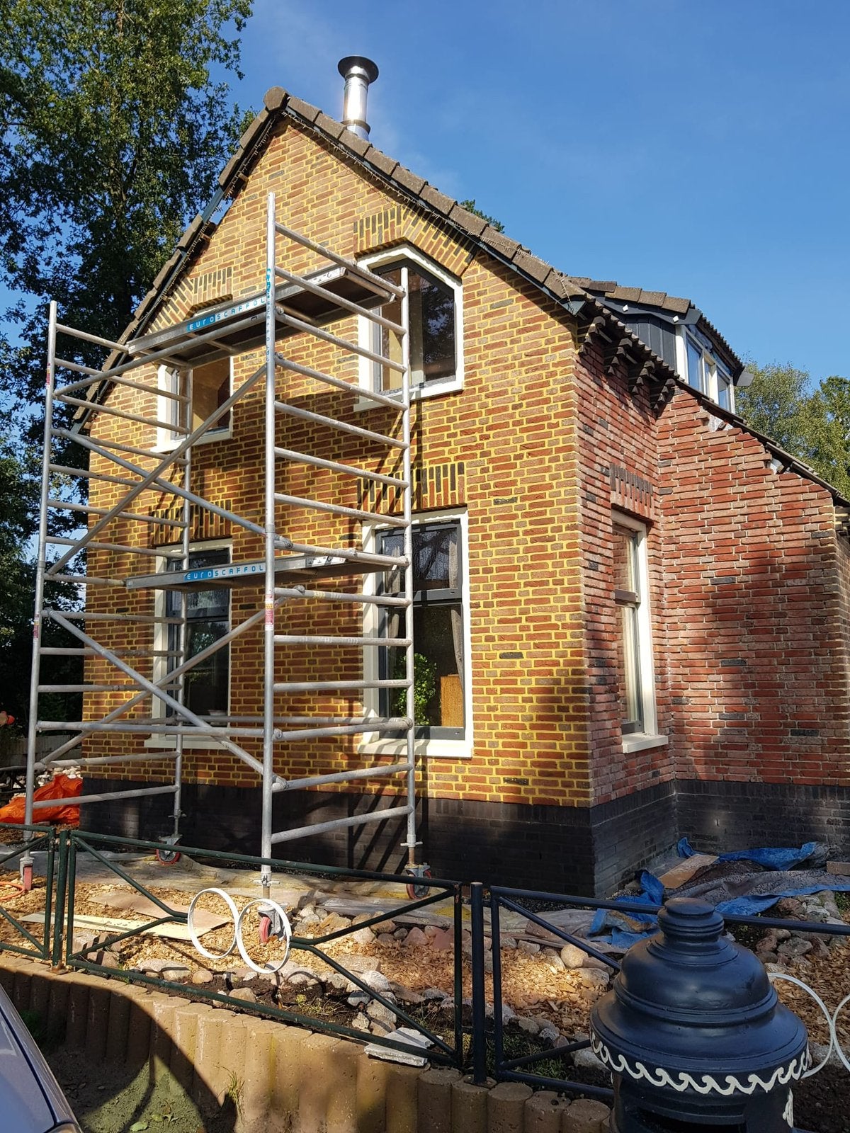 Gevel renovatie en nieuwbouw, Ophalen, Zo goed als nieuw