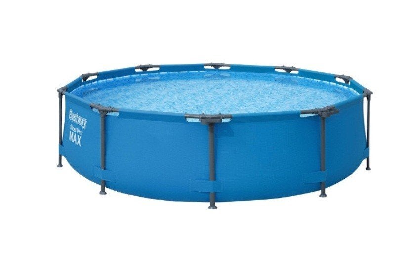 Zeer compleet zwembad met warmtepomp en alle accessoires, Tuin en Terras, Zwembaden, 200 tot 300 cm, Ophalen of Verzenden, Rechthoekig