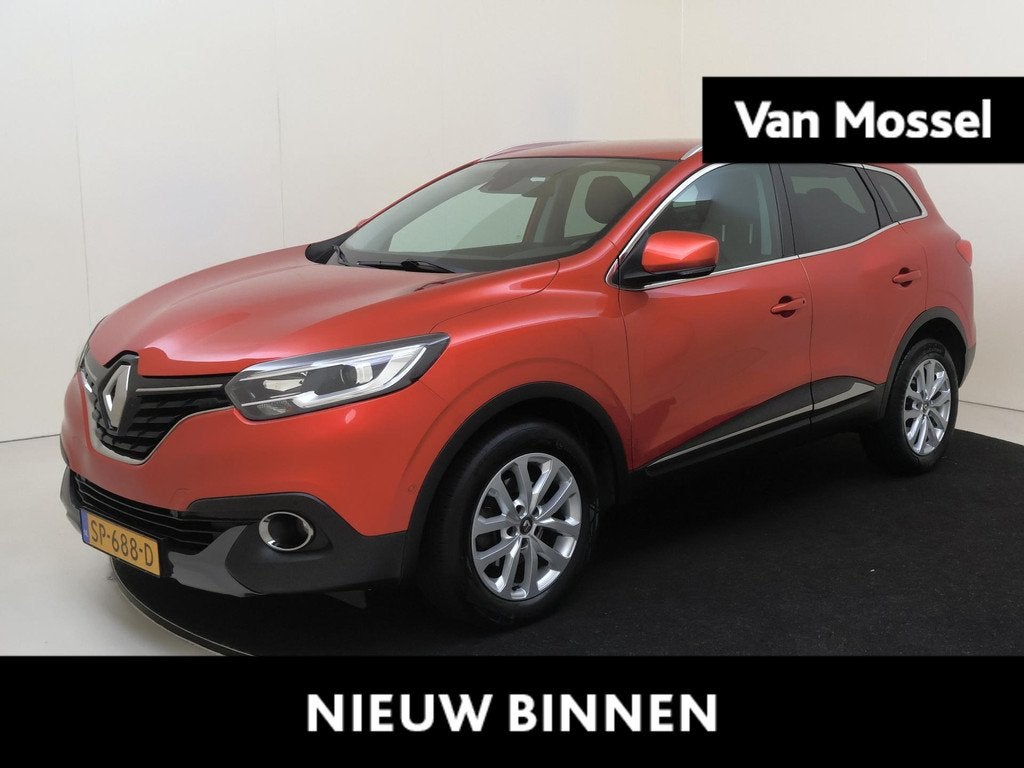 Renault Kadjar 1.2 TCe Intens 1e Eig. | Dealer onderhouden |, Auto's, Renault, Kadjar, Gebruikt, 4 cilinders, Parkeersensor