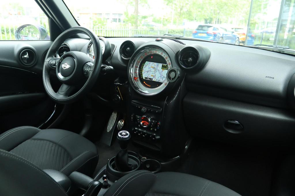 MINI MINI COUNTRYMAN 1.6 COOPER S 184PK CHAMP ED. | XENON |, Auto's, Euro 5, Stof, Gebruikt, 750 kg
