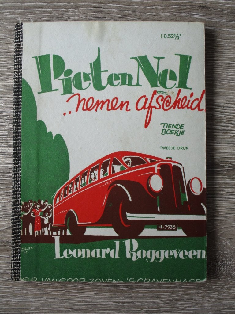 Piet en Nel nemen afscheid - Leonard Roggeveen, Boeken, Ophalen of Verzenden, Gelezen, Fictie algemeen