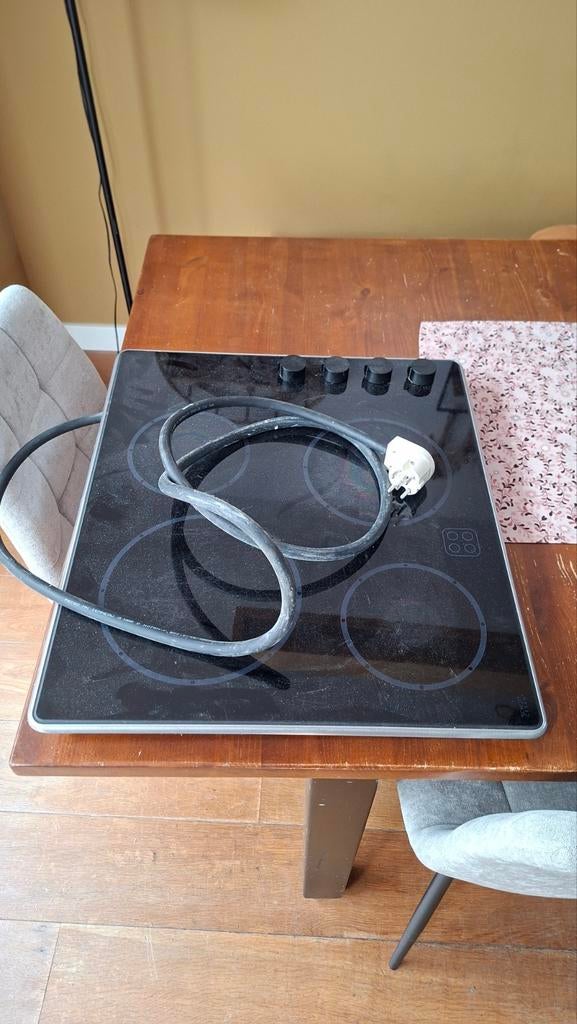 IKEA Whirlpool kookplaat 4 zones, Ophalen, Gebruikt, Keramisch, 4 kookzones
