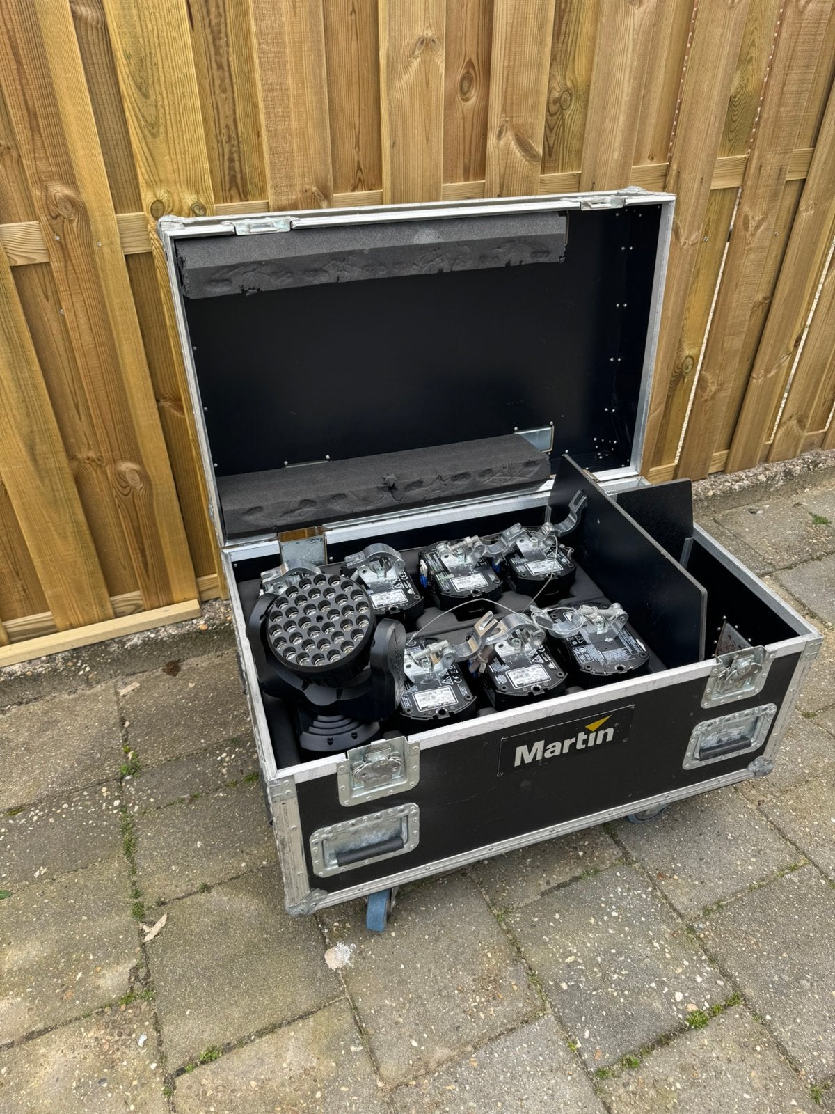 8x Martin mac 101, Muziek en Instrumenten, Licht en Laser, Ophalen, Gebruikt, Licht, Kleur