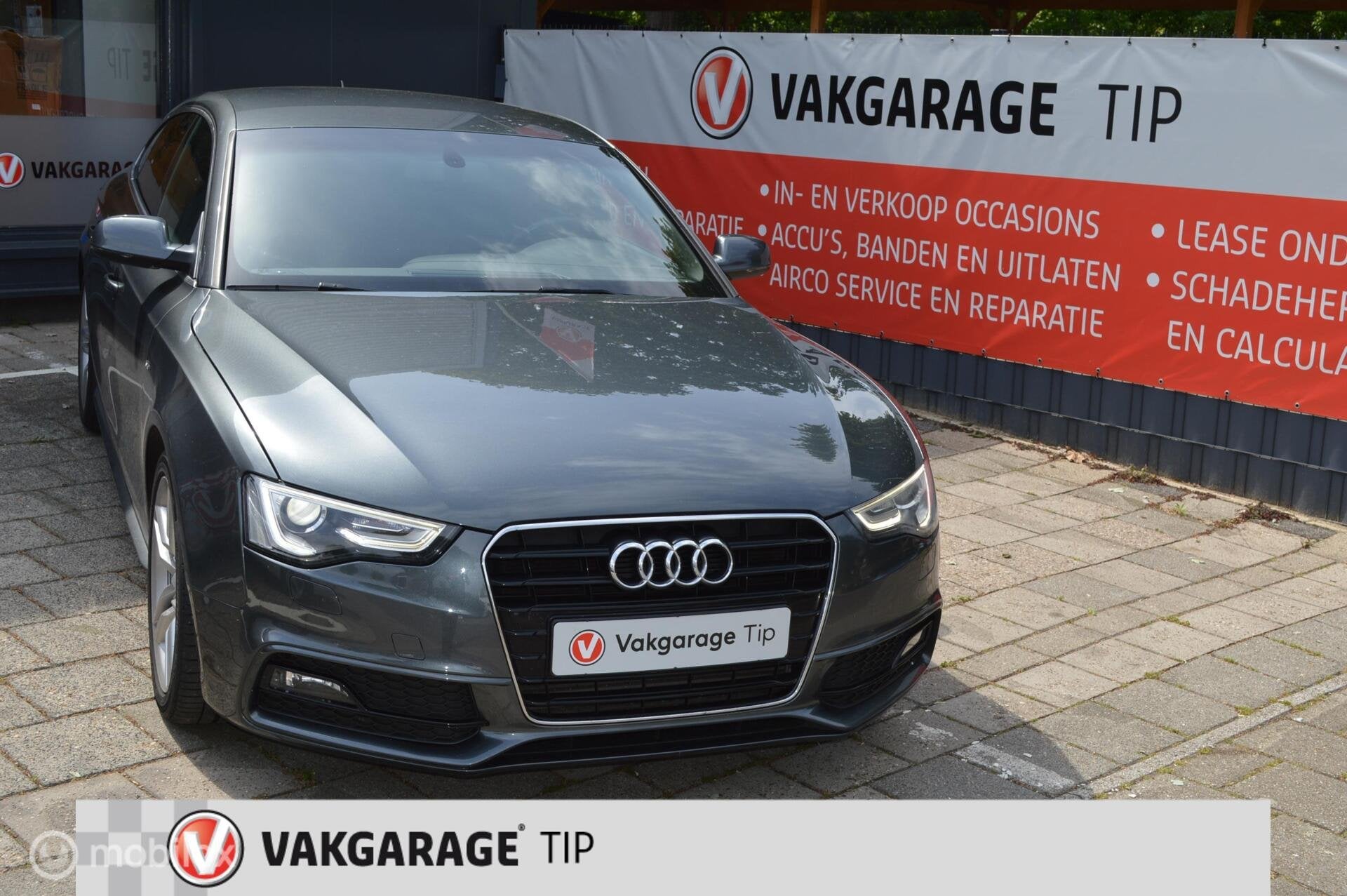 Audi A5 Sportback 1.8 TFSI S Edition, Auto's, Euro 5, Gebruikt, 4 cilinders, Met garantie (alle)