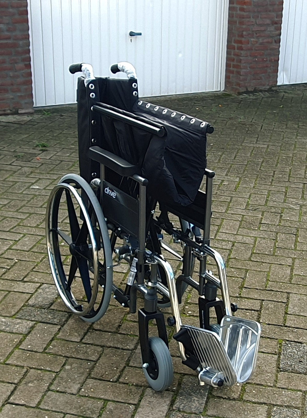 Extra brede rolstoel inklapbaar 66 cm breed merk Drive NIEUW, Drive, Drive, Nieuw, Duwrolstoel