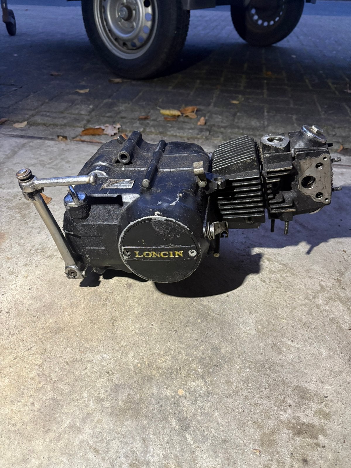 Motorblok 125cc, Ophalen, Gebruikt, Blok