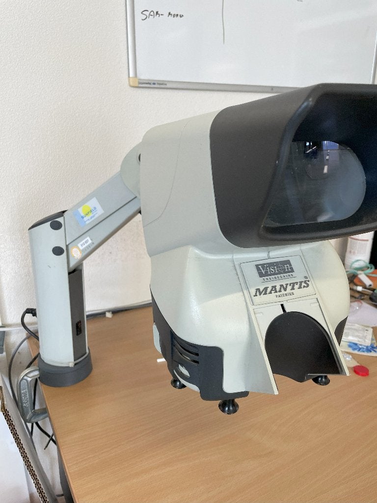 Vision Mantis dynascoop, Ophalen, Gebruikt, Minder dan 400x, Stereomicroscoop