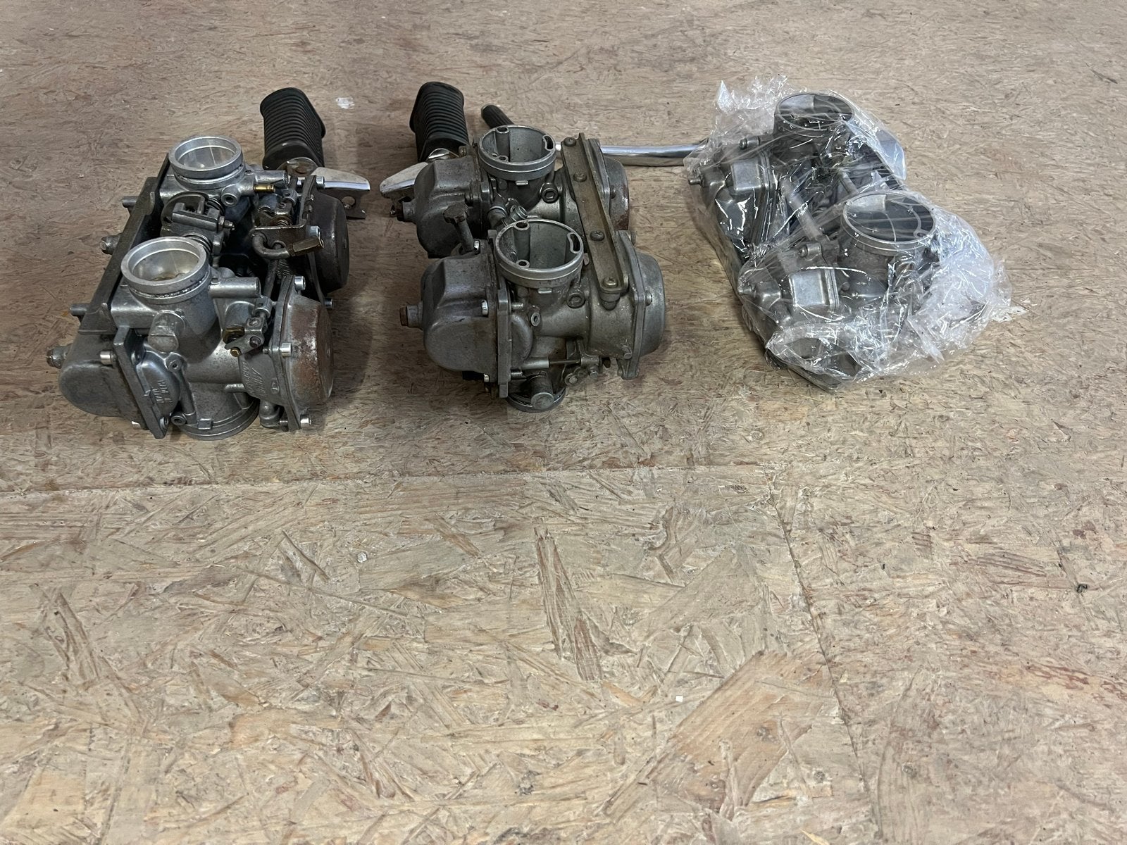 Onderdelen Suzuki GSX400e, Ophalen, Gebruikt
