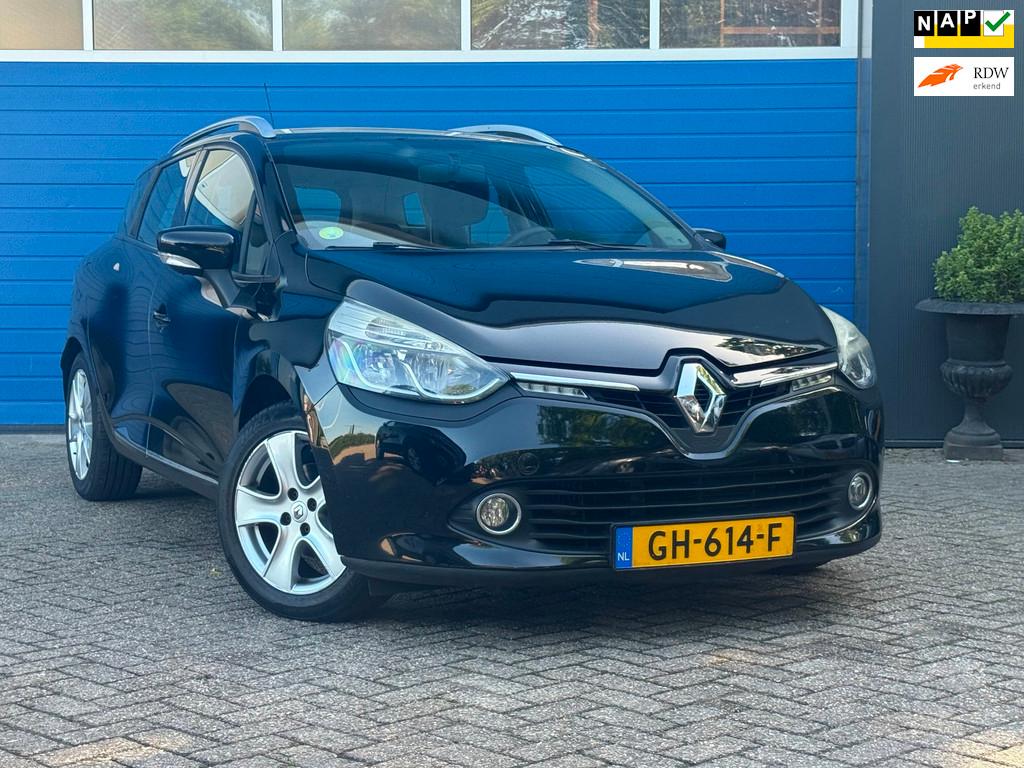 Renault Clio Estate 1.5 dCi ECO Expression|Airco|Navi., Voorwielaandrijving, Euro 5, Stof, Gebruikt