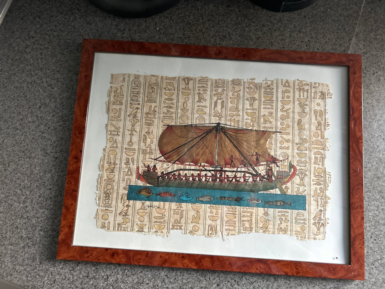 Schilderij, Antiek en Kunst, Kunst | Schilderijen | Klassiek, Ophalen, Maritiem / water, Handgeschilderd, Klassiek