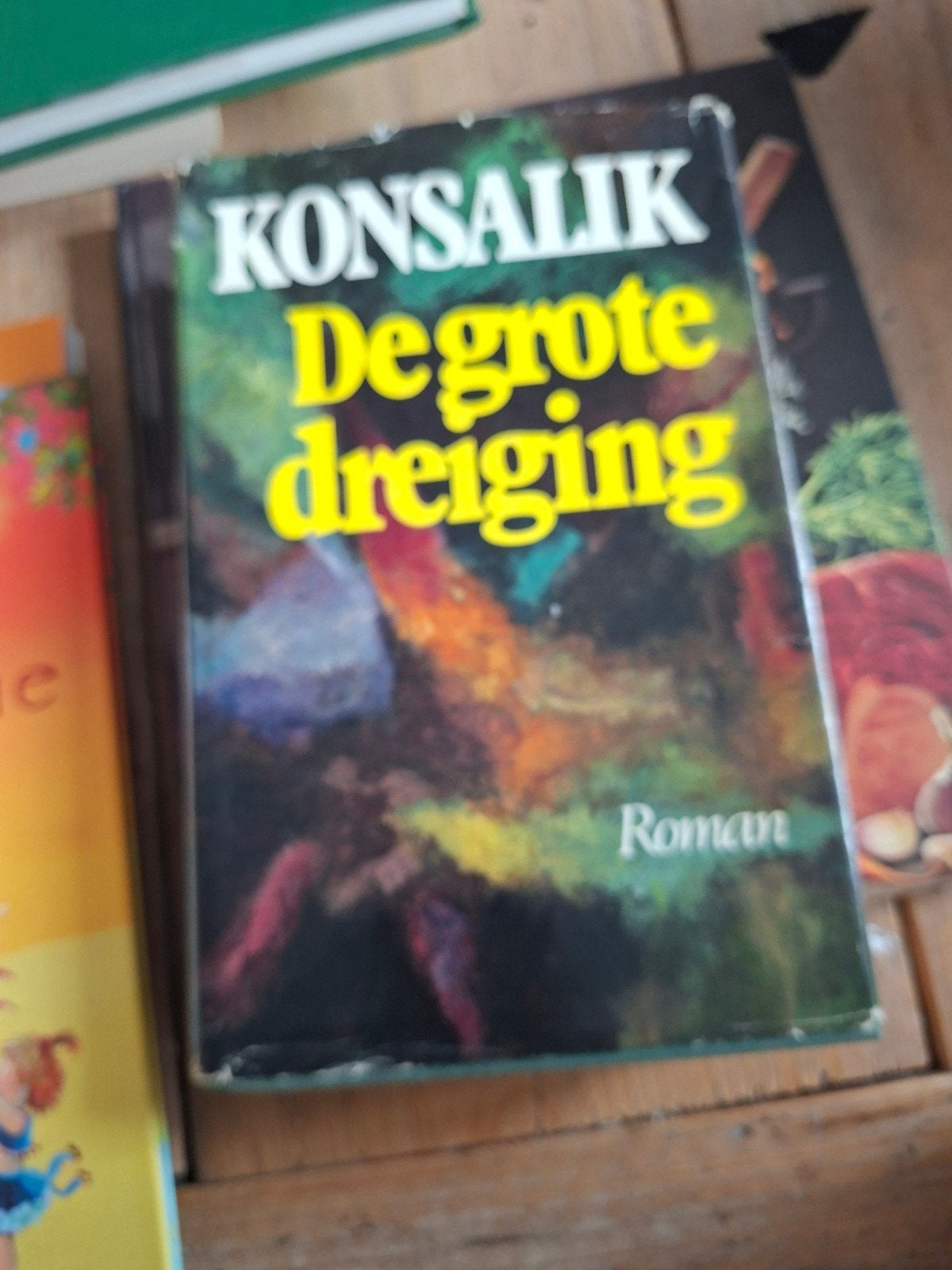 KONSALIK - De Grote Dreiging (Roman), Boeken, Ophalen of Verzenden, Gelezen, Konsalik, Nederland