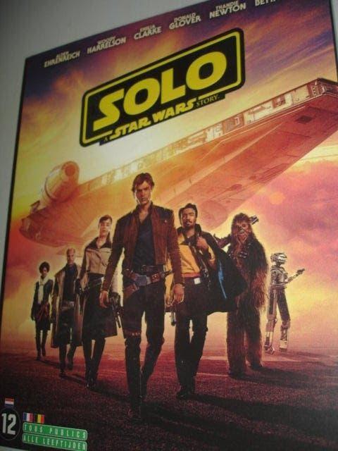 Solo- A Star Wars Story- Alden Ehrenreich- 2-BLU-RAY- (NIEUW, Verzenden, Nieuw in verpakking, Actie