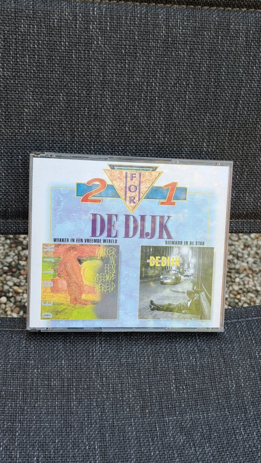 2 cd box  DE DIJK  uit de serie  2 FOR 1, Boxset, Pop, Ophalen of Verzenden, Zo goed als nieuw
